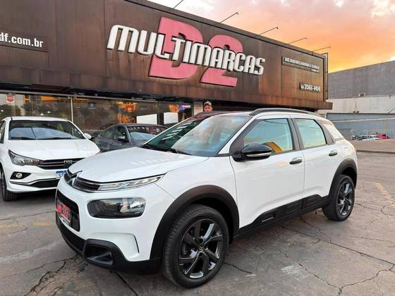 CITROËN C4 CACTUS 1.6 VTI 120 FLEX FEEL EAT6 CITROËN C4 CACTUS 1.6 VTI 120 FLEX FEEL EAT6